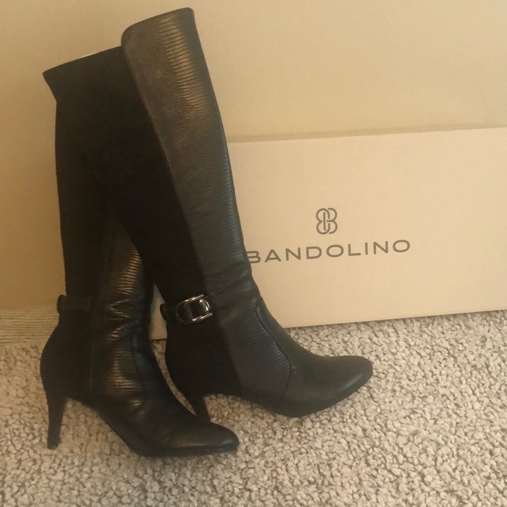 Tall Black Boots